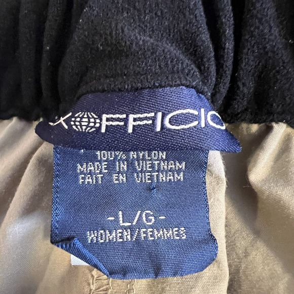 Exofficio Convertible Zip Off Nylon Pants Ladies Large - Picture 5 of 5
